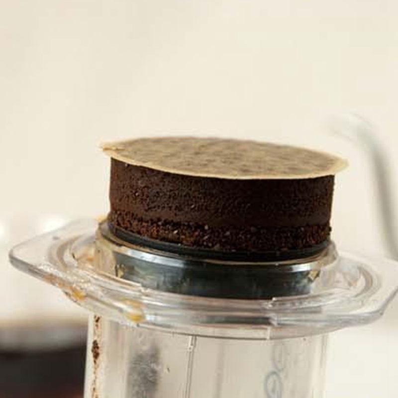Ấm Pha Cà Phê Espresso Kiểu Pháp Di Động Bằng Kính Lọc