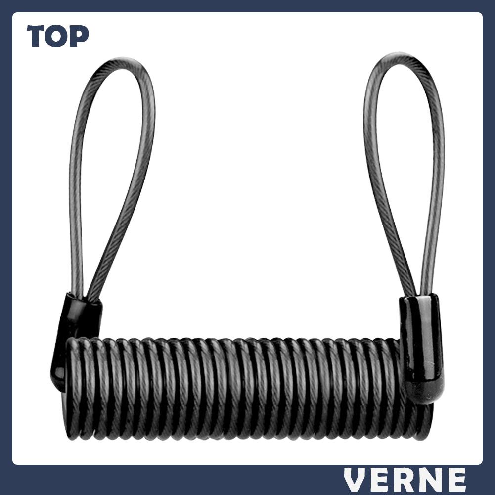 Dây Cáp Nhắc Nhở Khóa Đĩa Xe Đạp/Xe Máy 4ft
