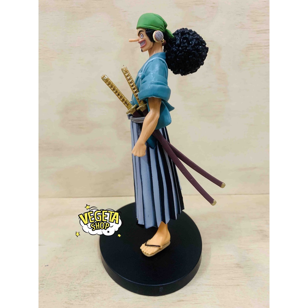 Mô hình One Piece - Mô hình Usopp - Usopp Wano - Wano Quốc - Cao 18cm