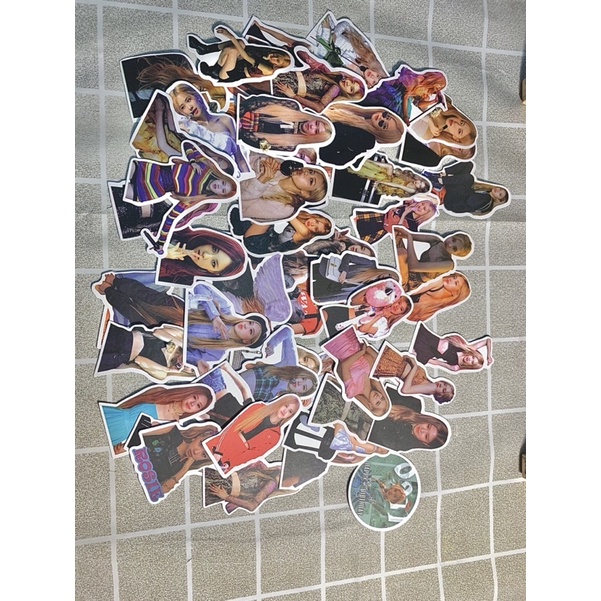 [CÓ SẴN] Sticker Blackpink chất in siêu đỉnh