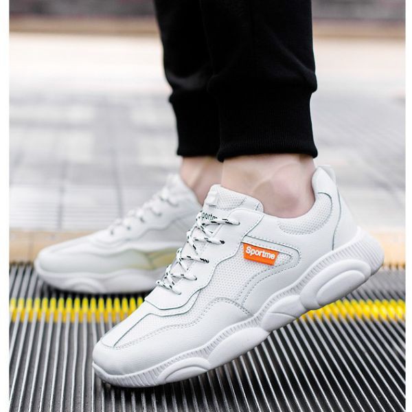 Giày Thể Thao Nam Dế Hình Gấu Tăng Chiều Cao 3cm(s)