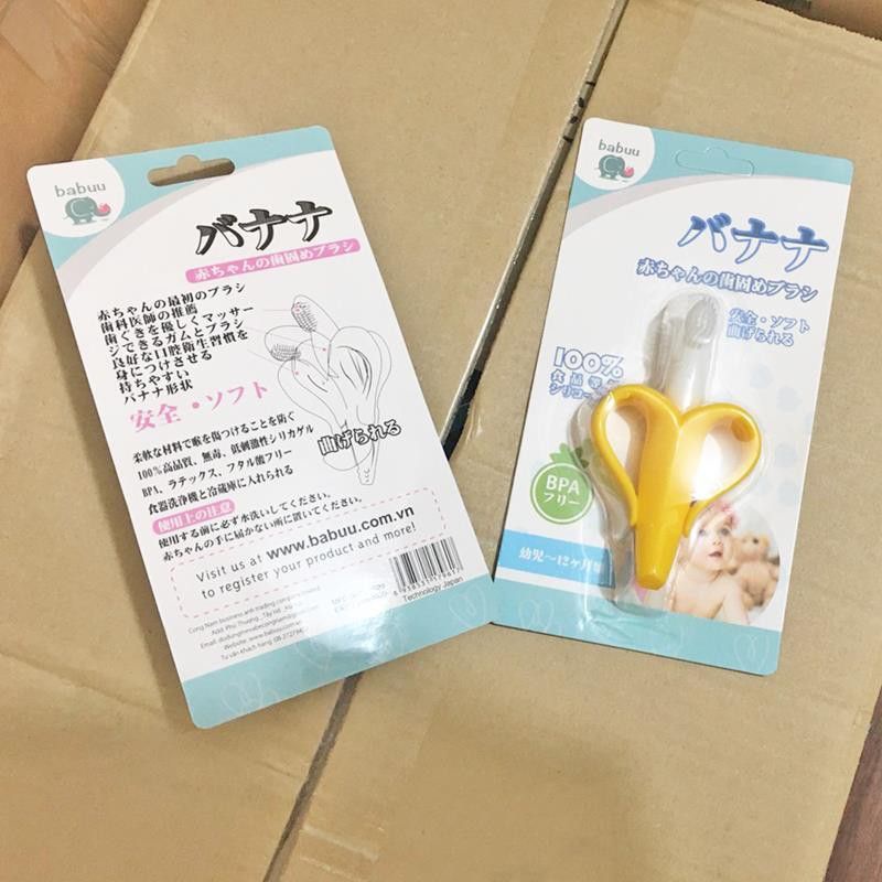 Gặm Nướu Hình Hươu, Chuối Giúp Bé Giảm Ngứa Lợi - Kích Thích Mọc Răng