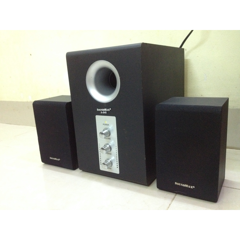 +  Loa vi tính Soundmax A840  - !!