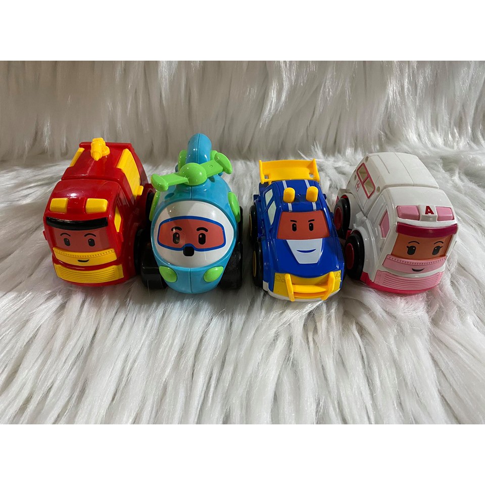 Đồ chơi oto chạy đà ( 4 oto)