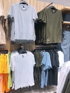Áo Phông Basic HM japan