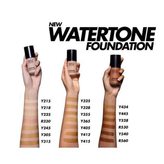 [Mã COSMUFET6 -10% đơn 400K] Kem nền Make Up For Ever Watertone Foundation 40ml - Nhập khẩu độc quyền từ Pháp