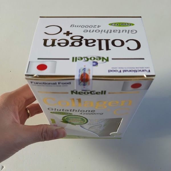Viên uống đẹp da Collagen +C Glutathione Neocell 42000mg