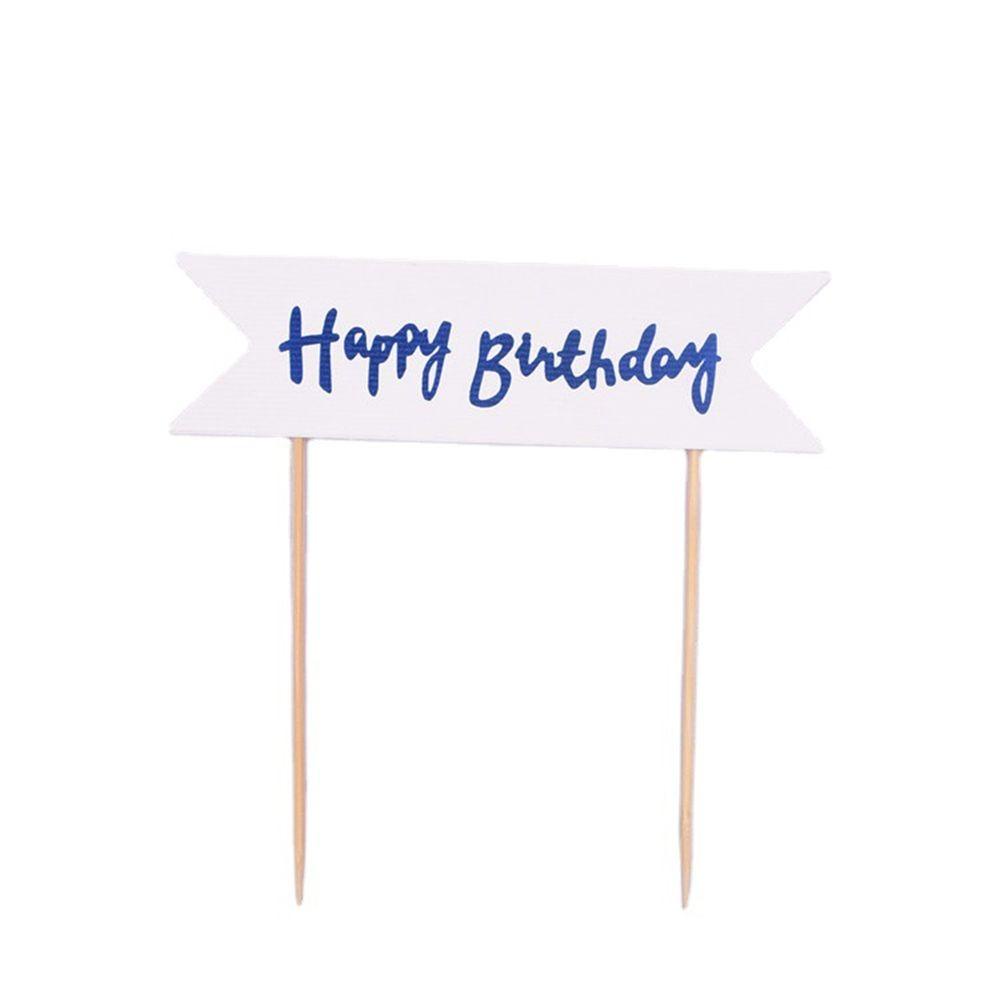 YNATURAL Topper Cắm Trang Trí Bánh Kem