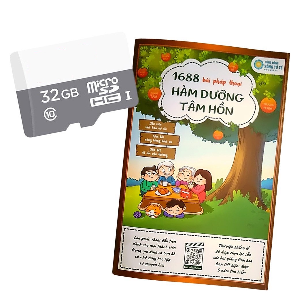Loa Đài Hãng CRAVEN 836S Kèm Thẻ Nhớ 1688 Bài Pháp Thoại Hàm Dưỡng Tâm Hồn