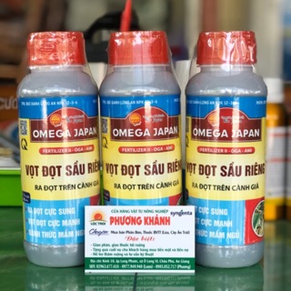 Phân bón lá Vọt Đọt Sầu Riêng. Hàng chính hãng Quả Cầu Lửa