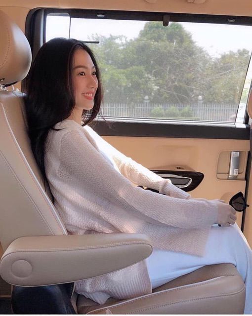 Áo Khoác Cadigan Len Mỏng Dệt Kim Loại 1