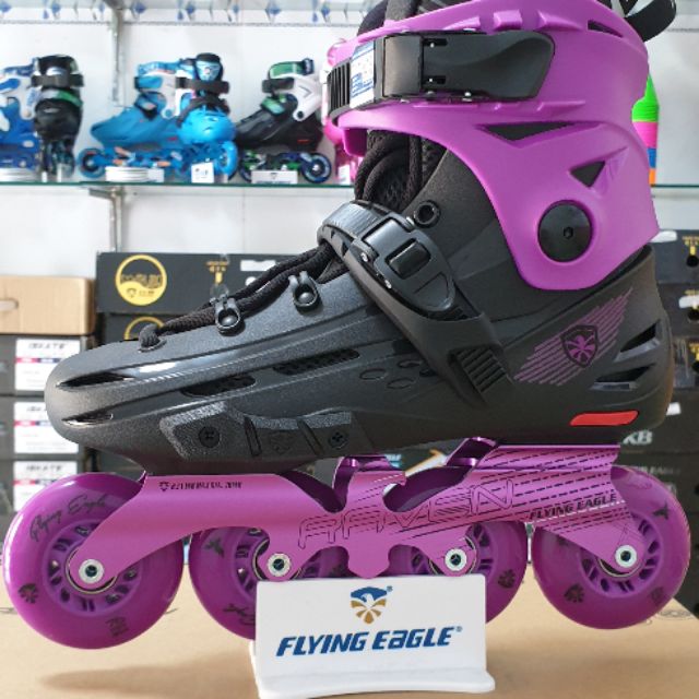 Giày PATIN FLYING EAGLE F4 RAVEN 💎🎈🎯 giảm 50% bảo hộ khi mua giày