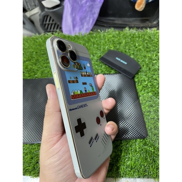 Skin Nintendo Game boy cho điện thoại