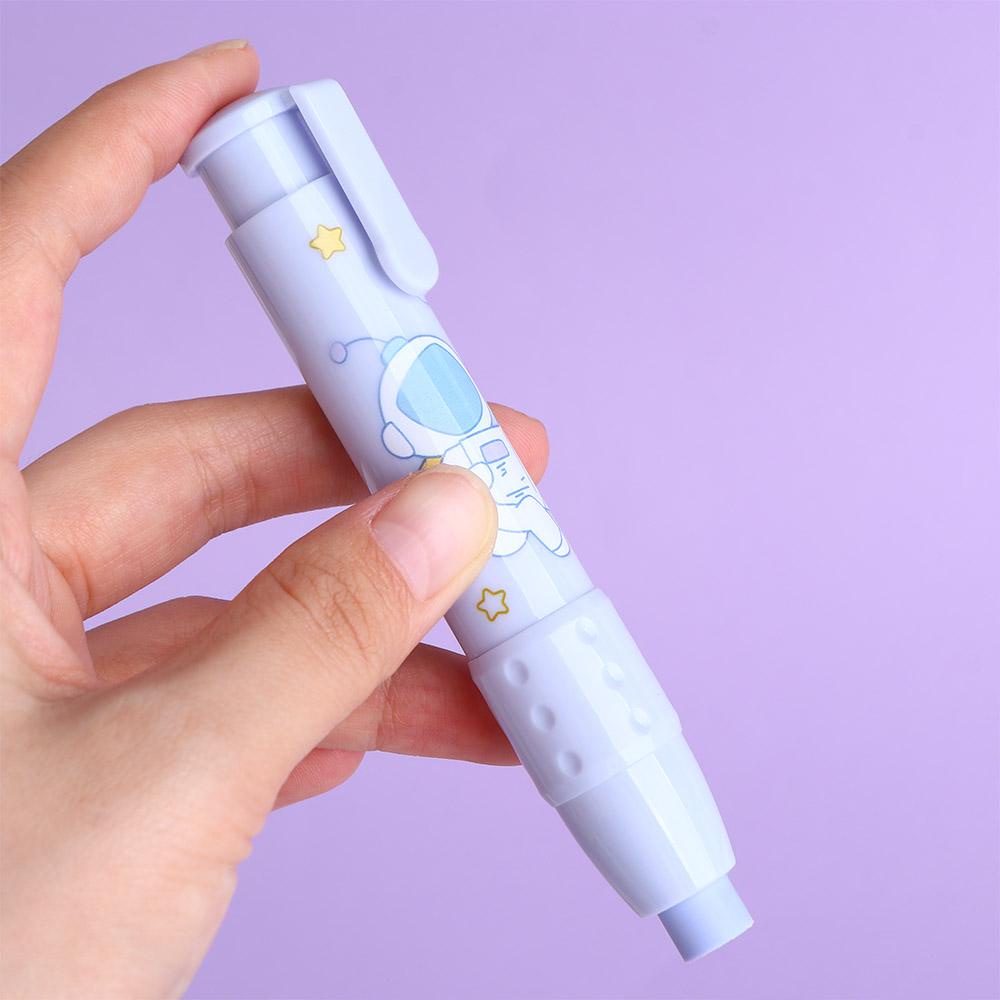 1 Bộ Gôm Tẩy Hoạt Hình Dễ Thương Cho Bé