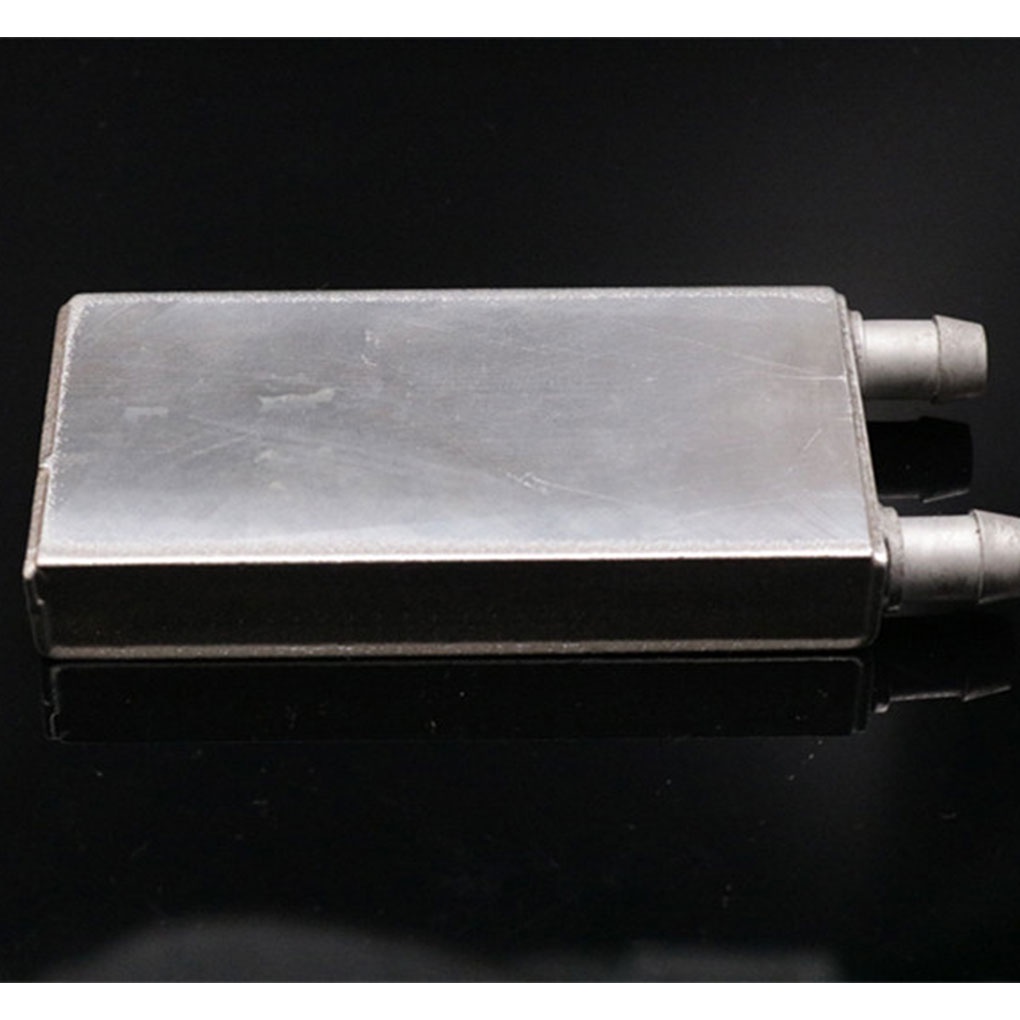 MC-Aluminum Liquid Water Cooling Block Computer CPU Radiator PC Laptop CPU Heat Sink System Parts