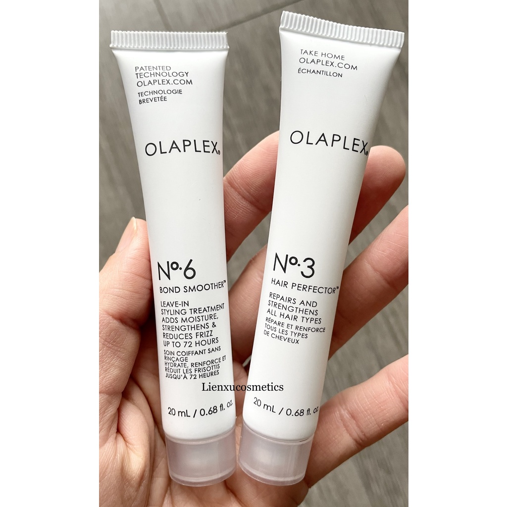 Sản phẩm phục hồi tóc Olaplex No3 &No6; hsd 2025