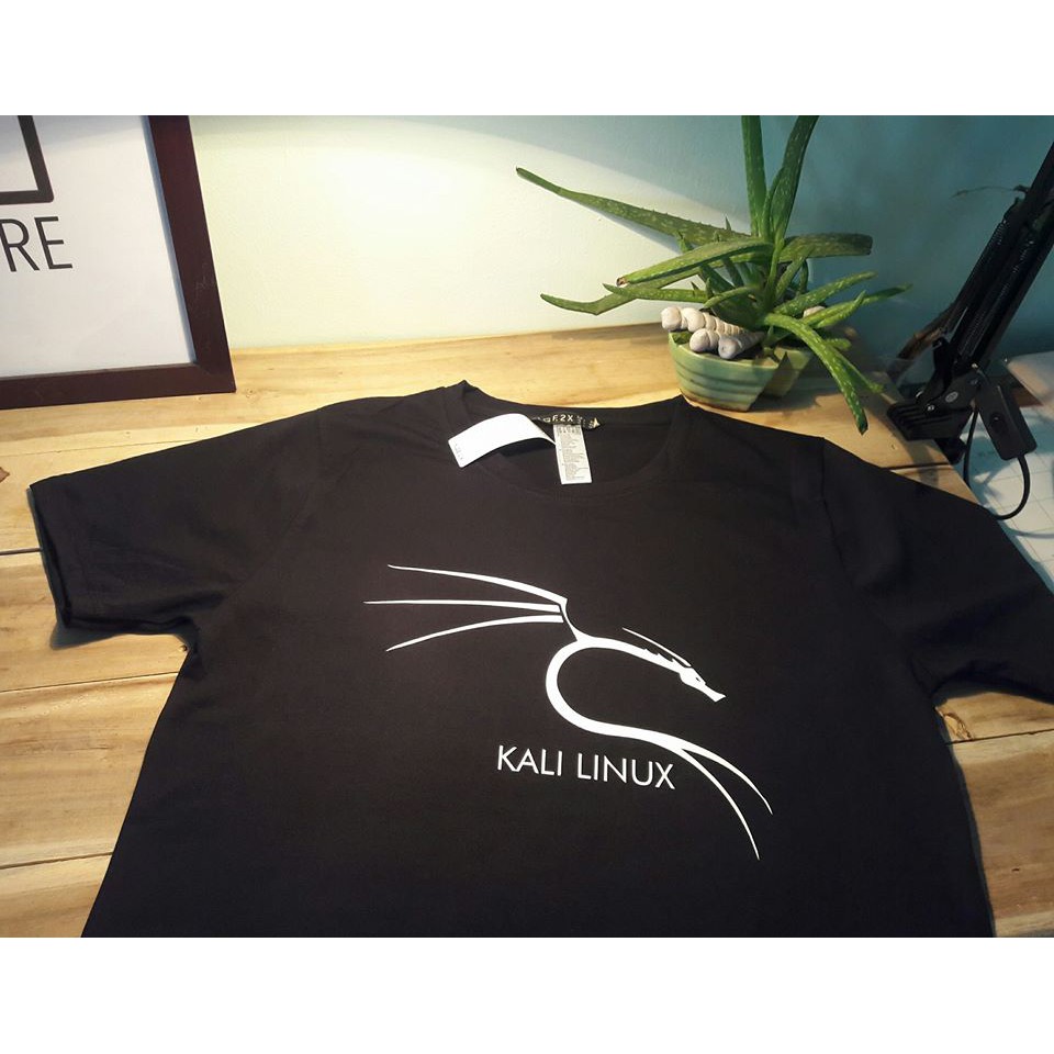Áo thun kali linux mẫu 04