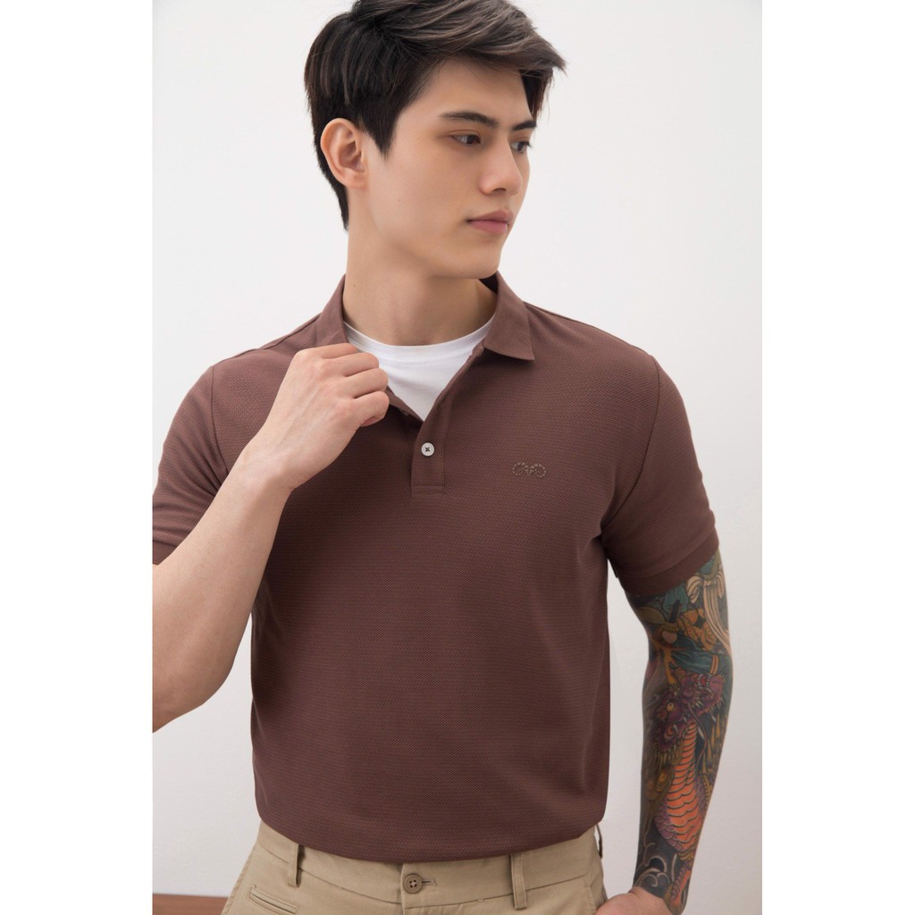 A/G Áo Polo Nam Cổ Bẻ Basic Nhiều Màu Phom Slimfit Chất Liệu Cotton Thoáng Mát Không Nhăn Phong Cách Công Sở Sang Trọng