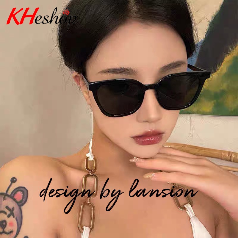 Kính Râm Nam nữ, xu hướng đơn giản thuần khiết, phù hợp mọi gương mặt, Livestream bán hàng mã Y21009