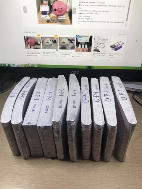 Dũa OPI , Dũa Móng OPI