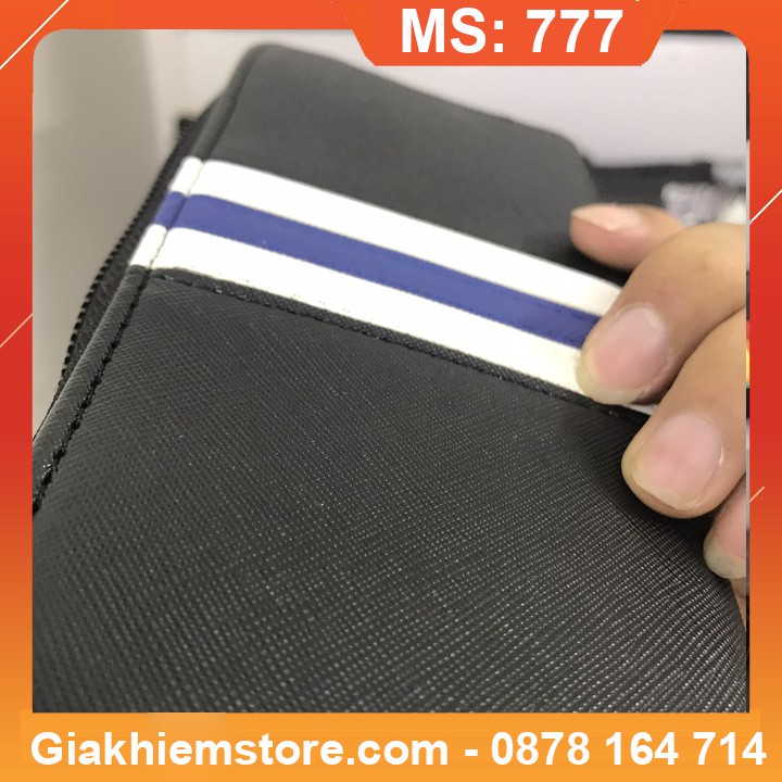 Ví Ngang Cao Cấp Bằng Da Elemich [MS:777] Màu Đen Của Gia Khiêm Store