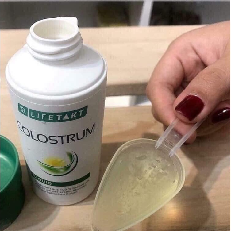TPBS Sữa non Colostrum LR Milk Power Nội địa Đức 125ML dạng nước - Bổ sung dinh dưỡng cho trẻ từ 6M+