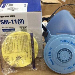 Mặt nạ phòng  bụi silicon dobu - sm 11n2