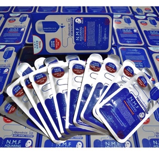 [Hộp 10] Mặt nạ Mediheal cấp ẩm cho da Mediheal Aquaring Ampoule Mask NMF