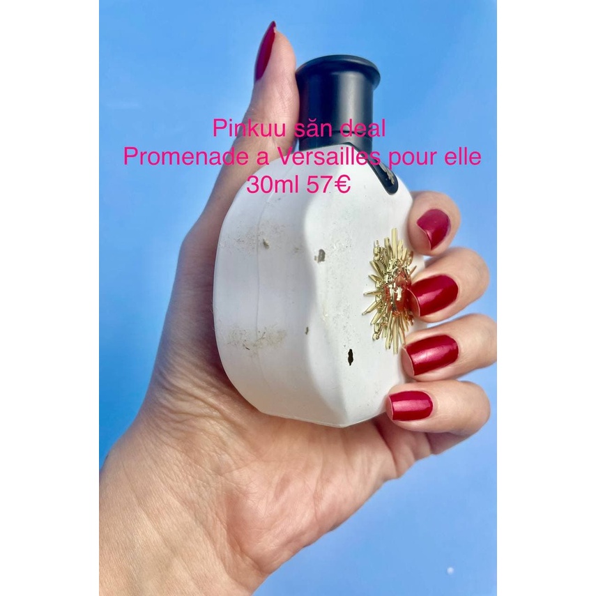 Nước hoa pháp 30ml Promenade a Versailles Pour Elle EDP