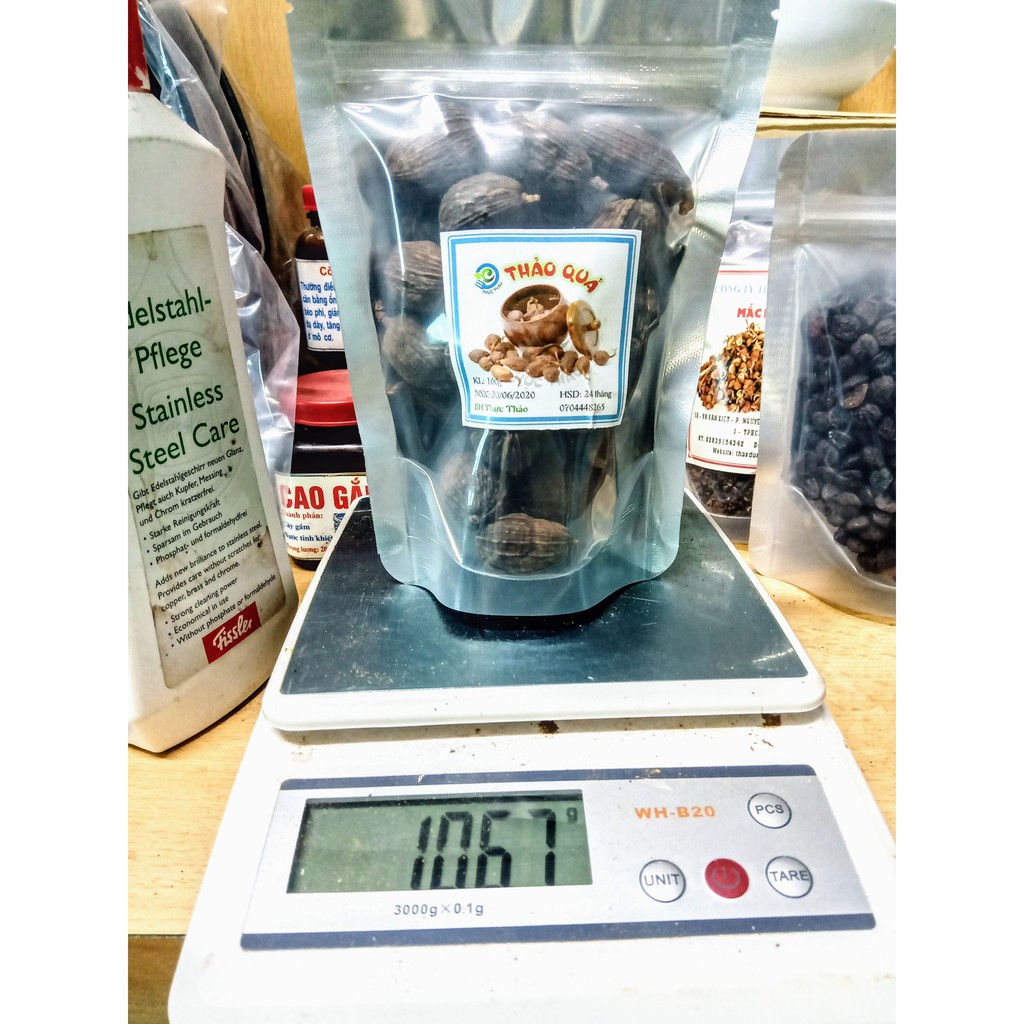 Thảo quả Loại I to (Thực Thảo) 100g-500g