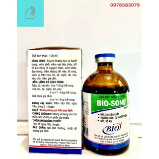 Bio Sone(100ml) Sản phẩm của công ty Bio