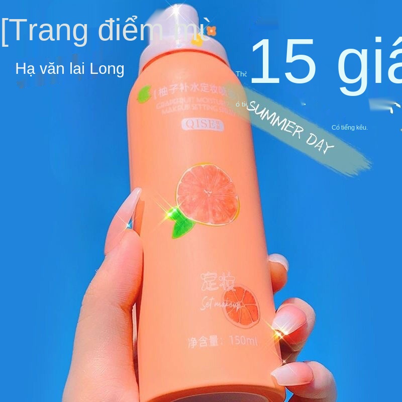 Xịt trang điểm nhanh chóng tạo màng và giữ được lâu