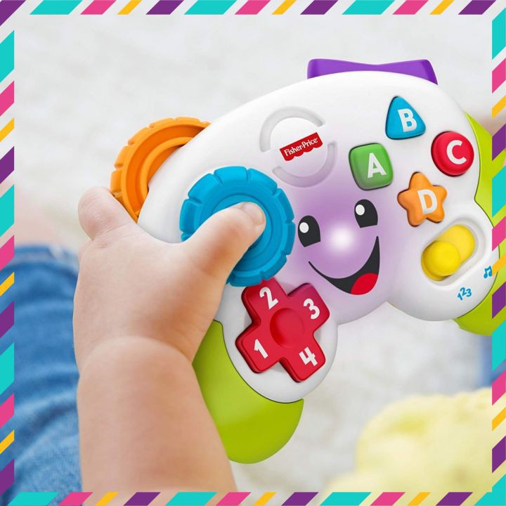 Đồ Chơi Bộ Điều Khiển Cầm Tay Có Nhạc Fisher Price