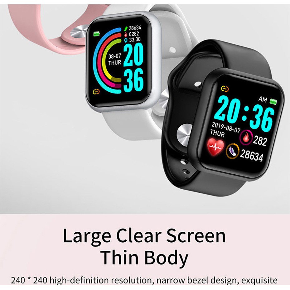 [FREESHIP] ĐỒNG HỒ THÔNG MINH SMARTWATCH Y68