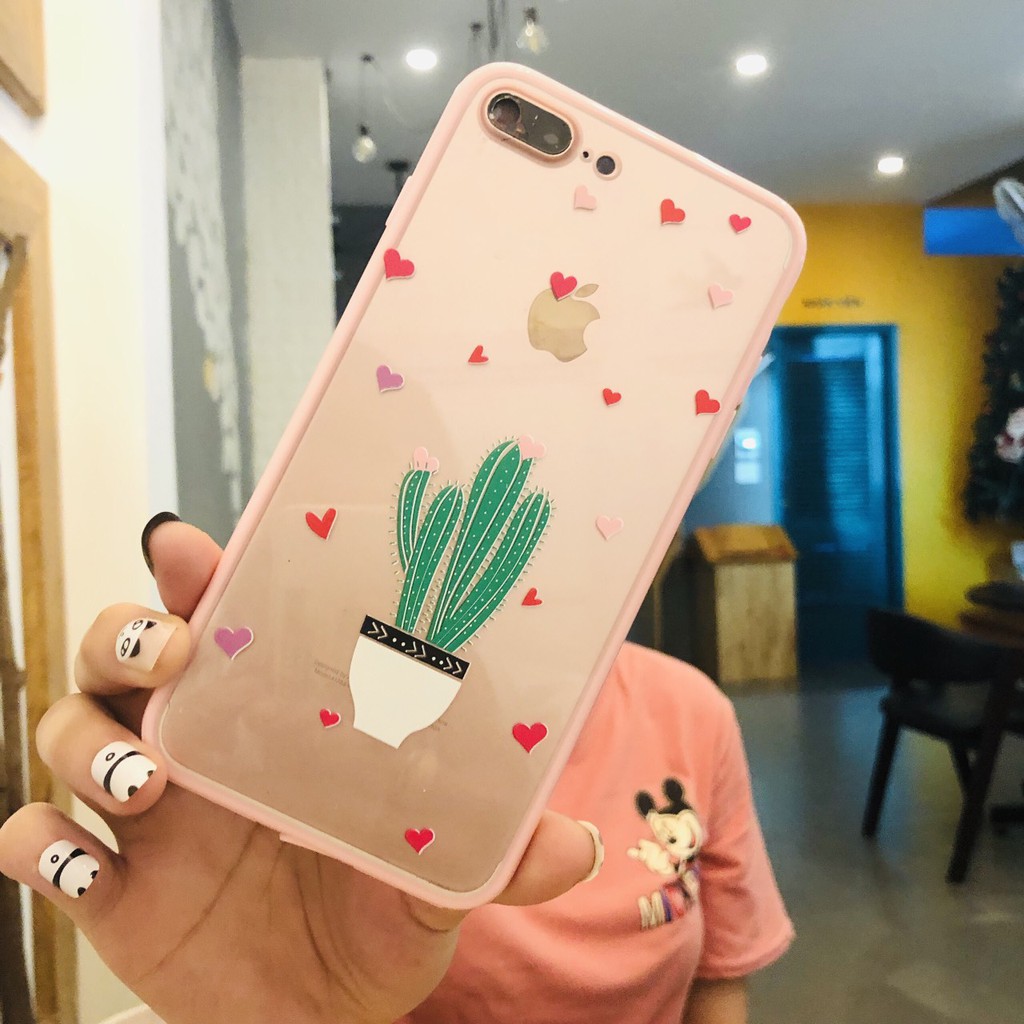 [ OPPO ] Ốp Lưng Viền Silicon Xương Rồng - V005 | BigBuy360 - bigbuy360.vn