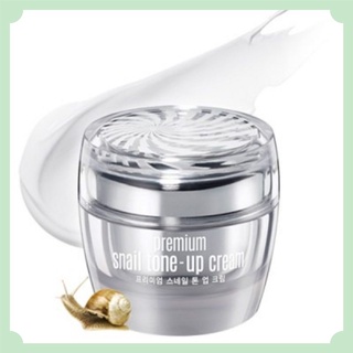 Kem dưỡng trắng Ốc Sên Goodal Premium Snail Tone-Up Cream Hàn Quốc jm.solution