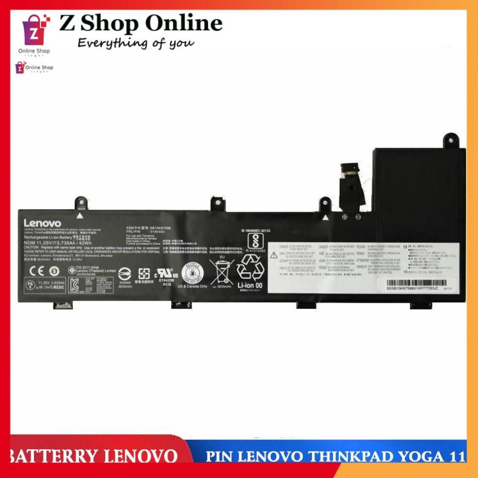 💖 PIN LENOVO THINKPAD YOGA 11E,11-E(SB10J78991)