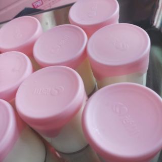 1 cốc sữa chua hãng Bear, giá 1 cốc