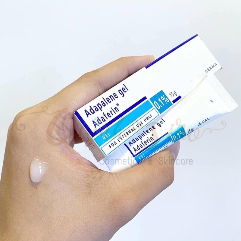 ADEFERIN GEL 0,1% - GEL ADAPALENE LOẠI BỎ MỤN