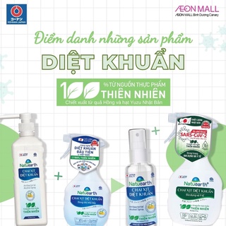 Chai xịt diệt khuẩn Natuearth