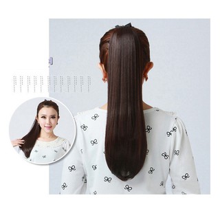 Tóc giả cột hàn quốc TG23