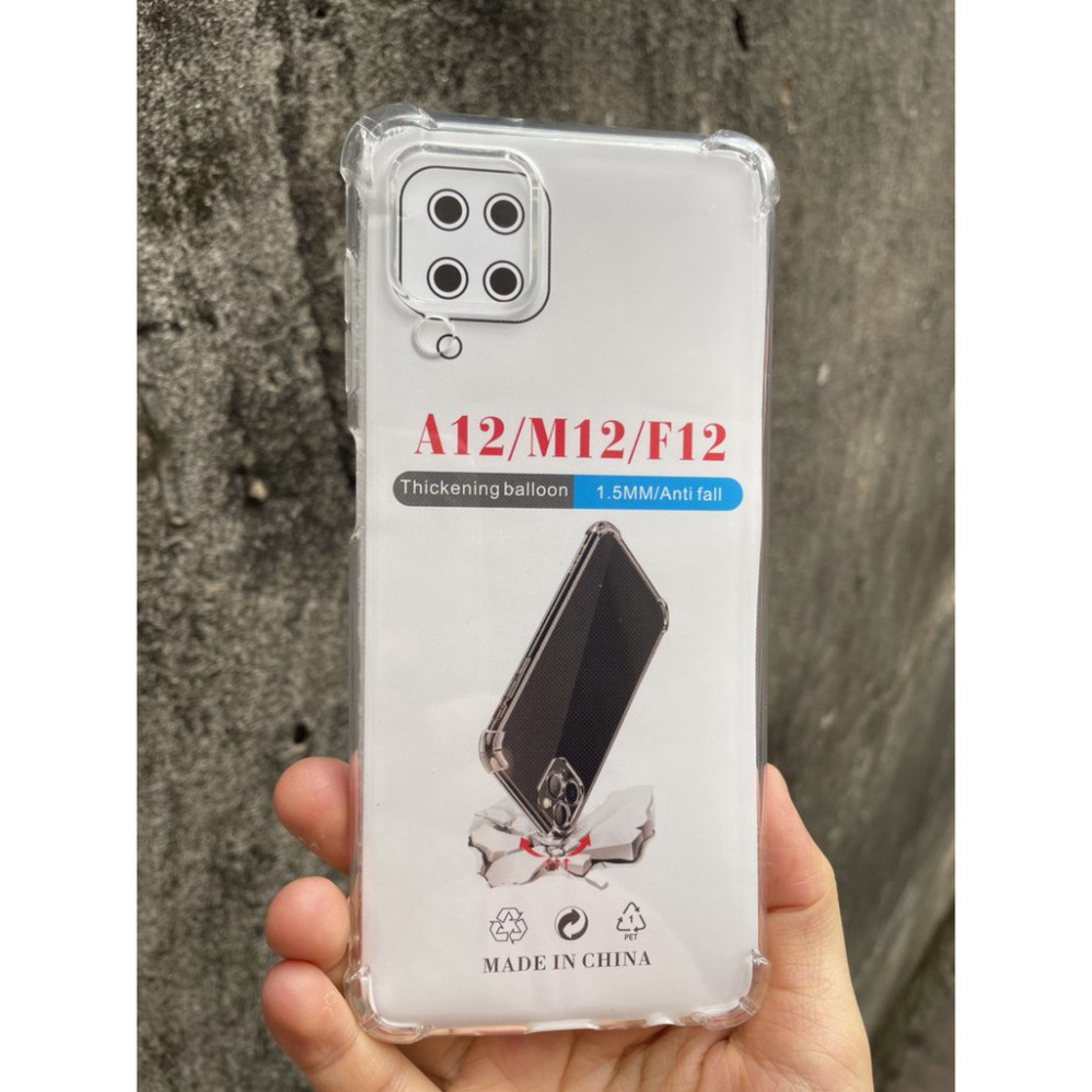 Samsung A12/M12/A22 4G/A21S/M31/M51_Ốp lưng dẻo bảo vệ camera samsung galaxy A12/M12/A22 4G/A21S/M31/M51 trong suốt