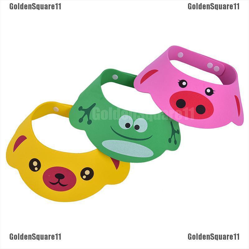 Mũ Chắn Nước Gội Đầu Tiện Dụng Cho Bé