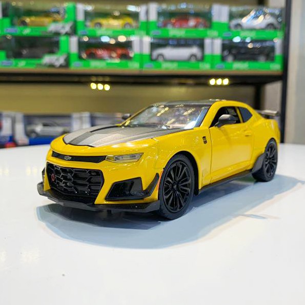 Mô hình xe kim loại CHEVROLET CAMARO tỉ lệ 1:24 của hãng CHEZHI