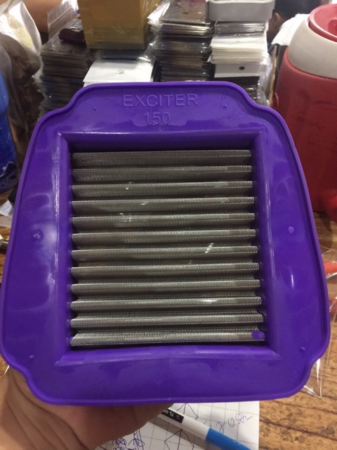 Lọc gió thép xài vĩnh viễn cho WINNER SONIC EX150 Vario125/150 AB125