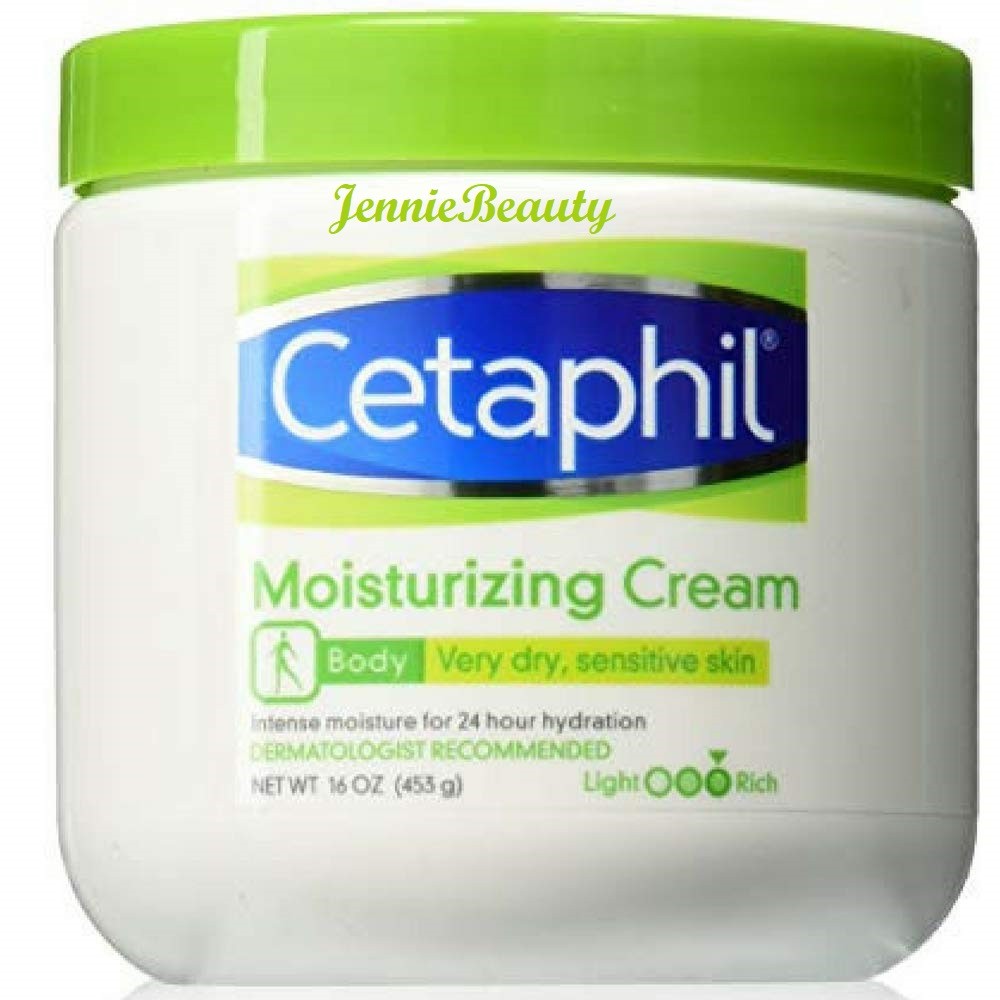 [Hàng chính hãng] Kem dưỡng ẩm toàn thân dịu nhẹ Cetaphil Moisturizing Body Cream cho da khô và da nhạy cảm (453g)