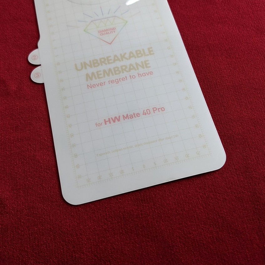 Miếng dán PPF mặt sau Huawei Mate 40 Pro