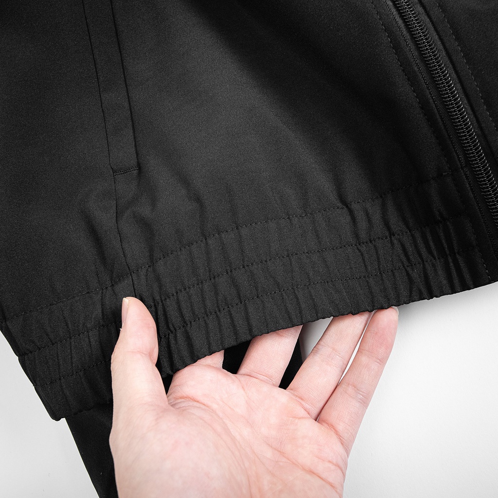 Áo gió nam Lining CHÍNH HÃNG AJKQ695 khóa kéo cao cấp, chun bo tay, hông tránh gió lùa