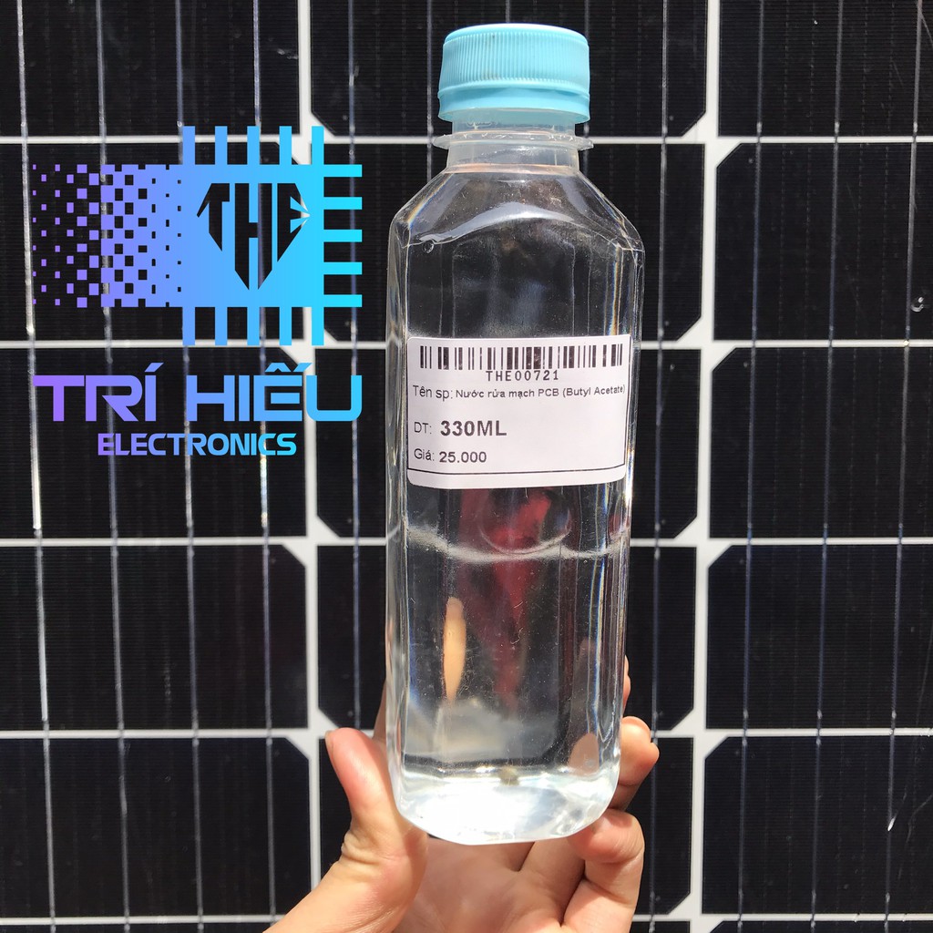 Nước rửa mạch PCB dung môi pha sơn tẩy rửa (Butyl Acetate)