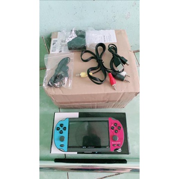Máy Chơi Game X7 Pin Siêu Trâu 1500mah Với 200 Game Khác Nhau